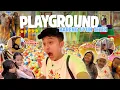 Download Lagu HAVING FUN AT THE PLAYGROUND, UYUN ALMOST PINGS4N⁉️😭