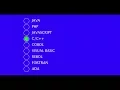 Processing java mode select an item in a menu
