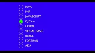 Processing java mode select an item in a menu