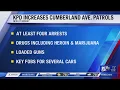 Knoxville Police make 4 arrests in 25-hour span along Cumberland Ave for drugs weapons charges