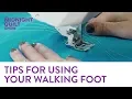 Tips Tricks for Quilting with a Walking Foot Midnight Quilt Show with Angela Walters