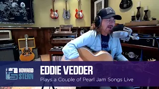 Download Eddie Vedder Plays “Elderly Woman Behind the Counter in a Small Town” and “Sometimes” MP3