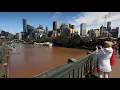 Melbourne clean-up after dirty rain turns the Yarra River brown