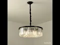NEW CHRYSTAL CHANDELIER AT WAYFAIR