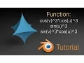 2 79 Make 3D Objects With Math In Blender Beginner Tutorial