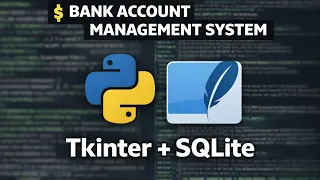 Bank Management System Project in Python with Tkinter and SQLite By TechTaught