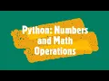 Coding for Kids--Python 4 Math Operations