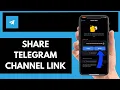 How To Share Telegram Channel Link