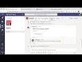 Create an assignment in Microsoft Teams