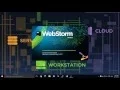 Hello world in node js JetBrains WebStorm