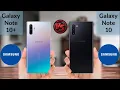 Samsung Galaxy Note10 Plus vs Samsung Galaxy Note10 5G