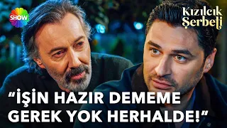 Tuncay’dan Fatih’e tatlı bir jest! | Kızılcık Şerbeti 142. Bölüm