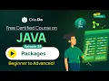 Mastering Java Packages Encapsulation - Organizing Code with Namespaces and Sub-packages