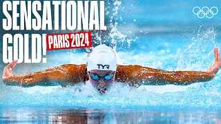 Late Surge For Gold! 🏊‍♀️🥇 Women's 100m Butterfly Final | Paris 2024