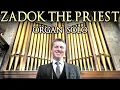 Download Lagu HANDEL - ZADOK THE PRIEST (CORONATION ANTHEM) - PIPE ORGAN SOLO - JONATHAN SCOTT