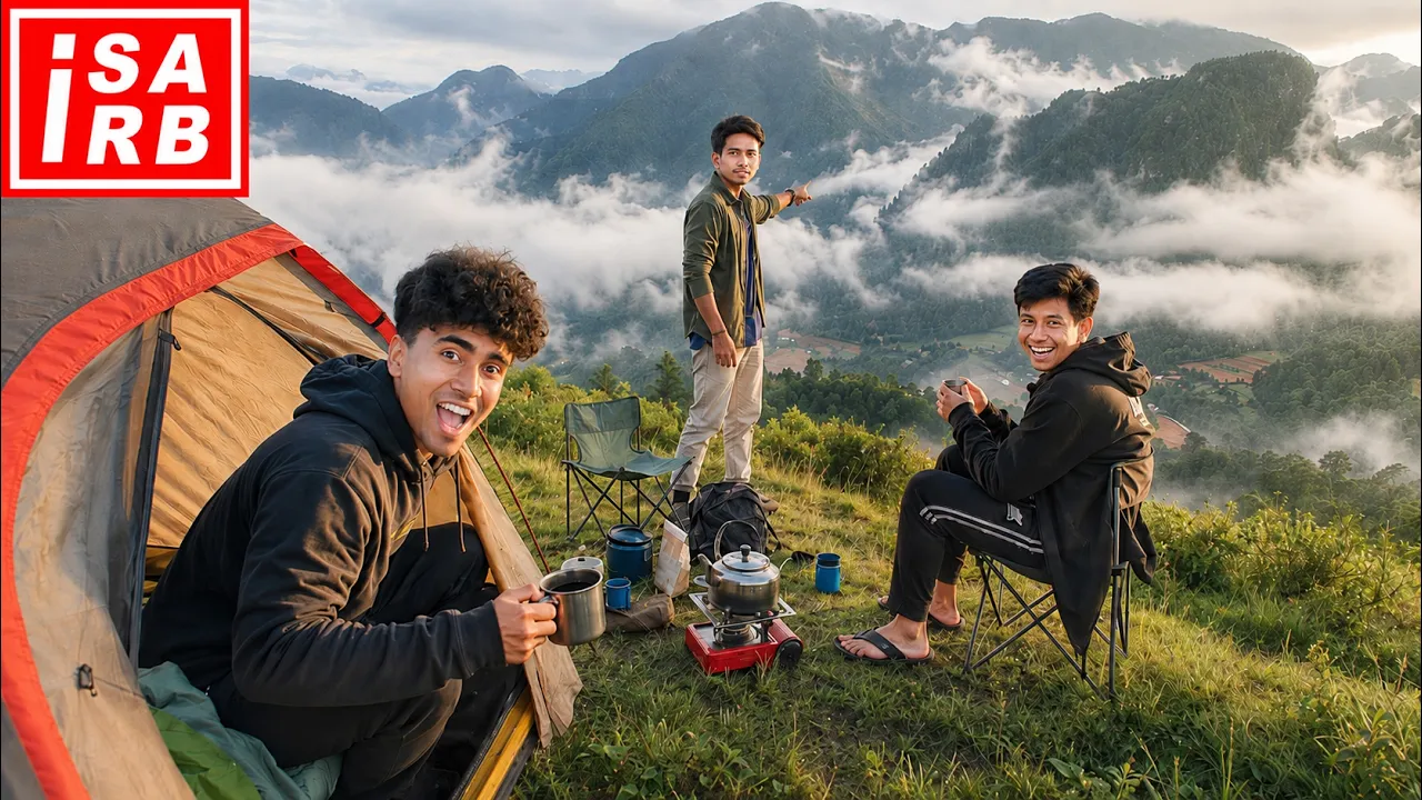 KAMI CAMPING ATAS GUNUNG !!
