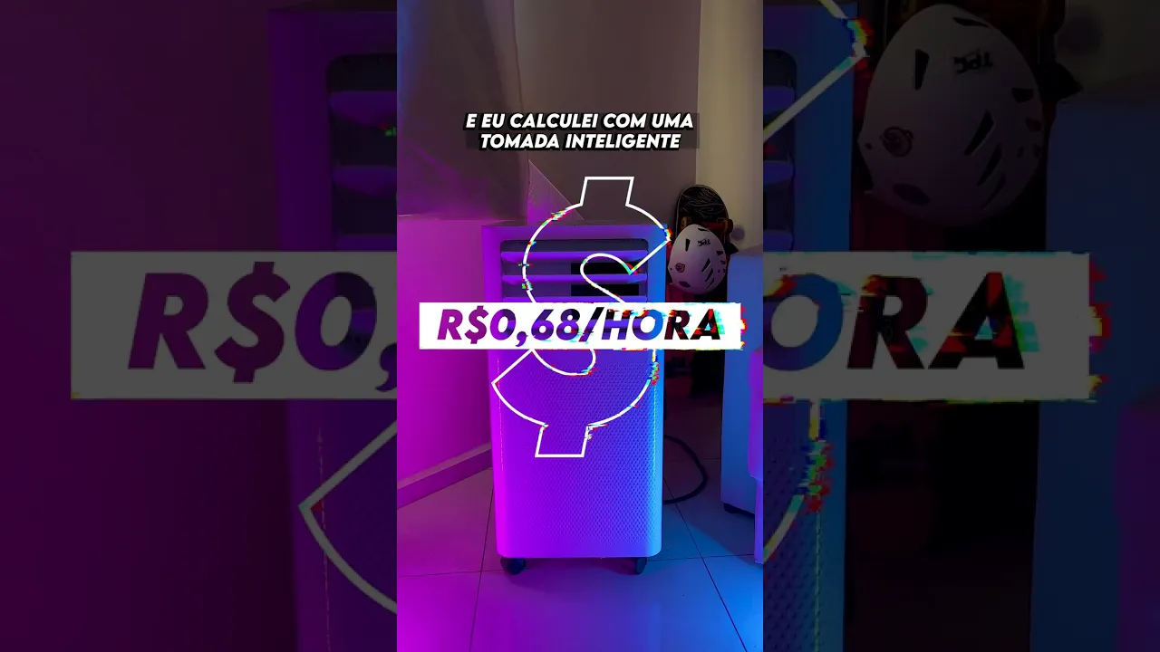 Compramos um AR CONDICIONADO PORTÁTIL pro ESTÚDIO! #setup #setupgamer #gamingsetup #gaming