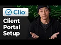 How to Set Up the Client Portal in Clio Manage 2026 Step By Step Guide