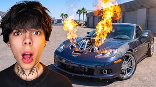 ROBO el CORVETTE MÁS RÁPIDO de TODO GTA5 RP! 💀