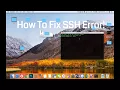 EASY FIX Add Correct Host REMOTE HOST IDENTIFICATION HAS CHANGED While Doing SSH
