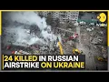 Download Lagu Russia-Ukraine War: 24 Civilians Killed in Ukraine's Eastern Donetsk Region | WION