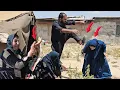 Jesus harsh and inconsiderate treatment of Ashraf and Shokoofeh