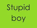 Stupid Boy - Keith Urban *lyrics*