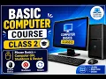 Basic Computer Course Class 2 Use Of Mouse Computer ON Shutdown Restart