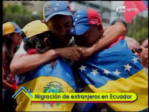 Migración de extranjeros en Ecuador