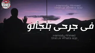 حب ليه يبعد عن عينى والله بشتقالو حاله واتس رومانسيه حزينه حوده بندق دندنها