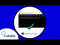 How to ENABLE PING Windows Server 2022 AUTORISER