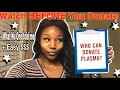 DONATING PLASMA EASY MONEY What no one told me