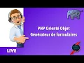 9 - Live Coding PHP Oriente Objet