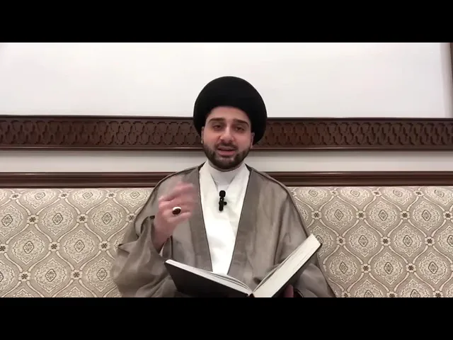 ⁣لماذا سكت أمير المؤمنين -عليه السلام- عن حقه في الخلافة ولماذا لم يحمل السيف ويُقاتل ؟! سيد حسين شبر