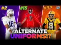 I Ranked NFL Alternate Uniforms