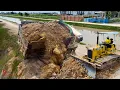 Download Lagu Obviously Failure!! Incredible Dump Truck Over With Heavy Helpful Rescued \u0026 Excavator Vs Trucks 5ton MP3