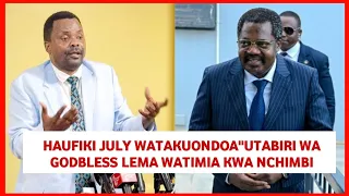 Utabiri wa Godbless Lema kwa Nchimbi watimia baada ya kujiuzulu na kutupiwa vilago ccm