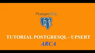Postgresql Tutorial Upsert