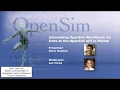 Webinar - Automating OpenSim Workflows An Intro to the OpenSim API in Matlab