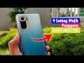 Download Lagu 9 Setting Wajib Pengguna Redmi Note 10s