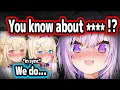 FuwaMoco's Lewd Knowledge Surprised Okayu【Hololive】