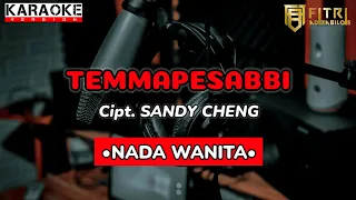 Download KARAOKE Lagu bugis TEMMAPPESABBI - Fitri Adiba Bilqis || Karya Sandy Cheng MP3