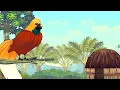 Lagu Asal Usul Burung Cendrawasih | Dongeng Anak Bahasa Indonesia | Cerita Rakyat dan Dongeng Nusantara