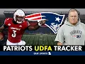 Patriots UDFA Tracker New England Patriots Sign 3 UDFAs After 2023 NFL Draft Ft Malik Cunningham