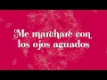 Majo Aguilar - Hoja En Blanco (LETRA)