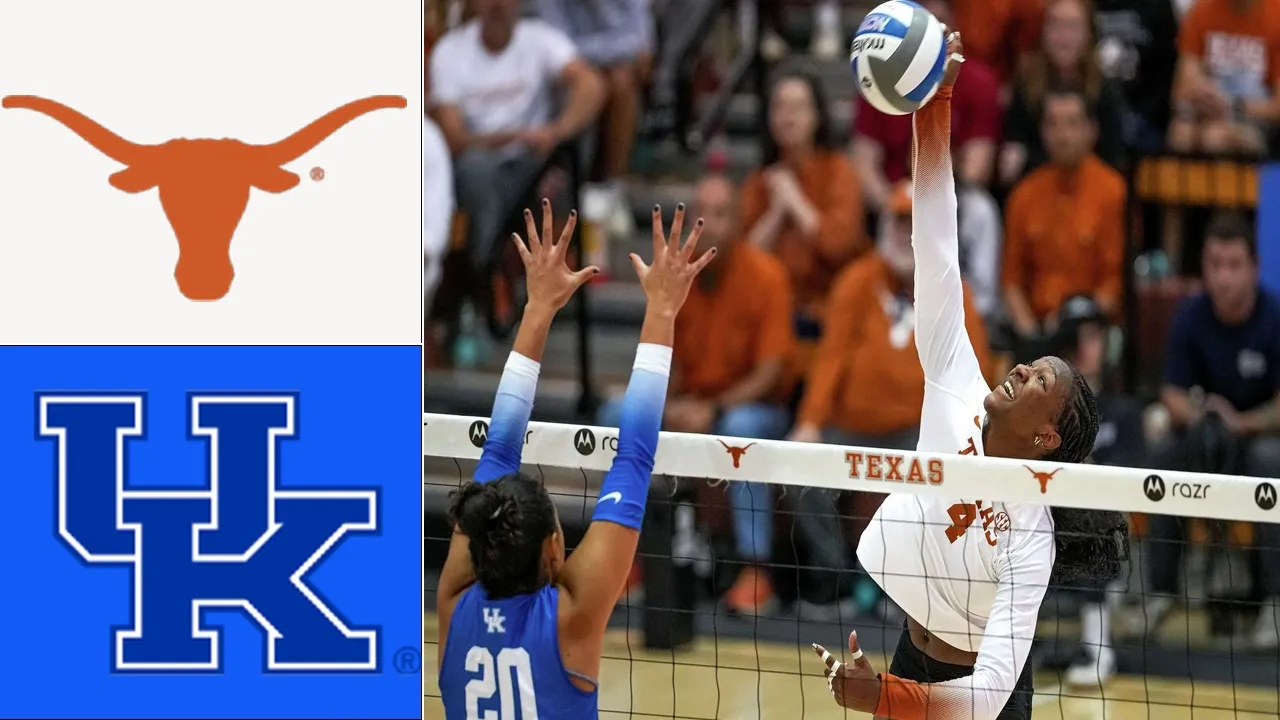 Texas vs. Kentucky | Game 1st-Set | September 27,2026 | Women's NCAA Volleyball 2026