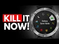 Garmin Settings To Turn OFF Now Important