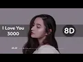 Stephanie Poetri - I Love You 3000 🎧 [8D USE HEADPHONE]