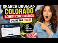 How to search Douglas Colorado County court records online for free