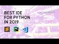 Best IDE for python programming Pycharm vs Vscode vs Sublime